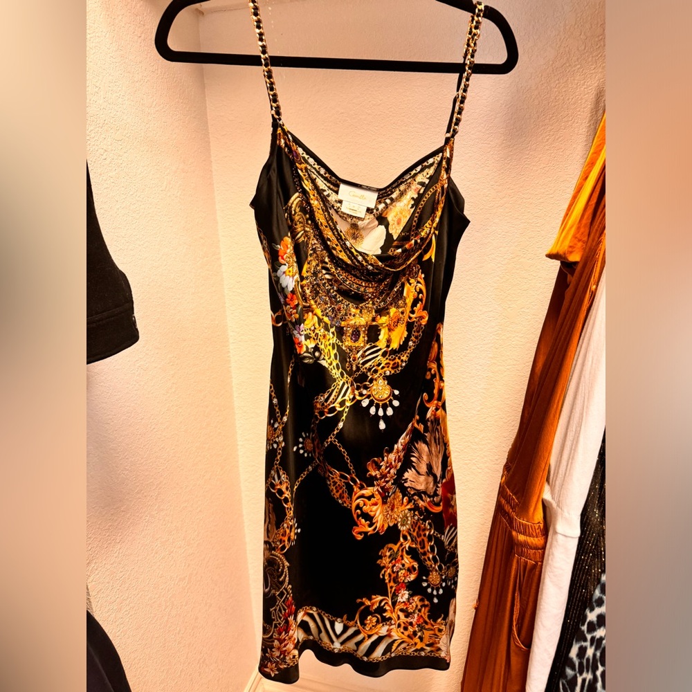 Camilla mídi dress